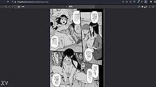 Japanese Erotic Comic Site Exploration