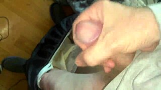 Hiding my dick while masturbating