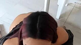 my girlfriend swore to bring cash but ends up banging