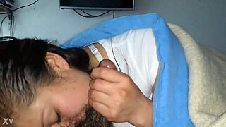 Wow! Marisol’s Wild Skills in Action Sucking Me Dry!