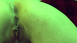 porno slut gets pussy stretched by gloved fist?