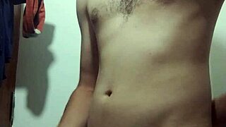 wanna watch me strip for a solo bathroom jerk-off?