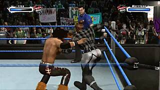 Can Marissa take down John Morrison in wrestling?