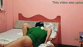 Hot Asian Chubby Pinay Girl Dominates Hotel Sex Session