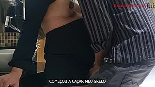 dando grávida pro grandão com bruna silva hotwife. humilhação total na cena!