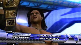 Can Marissa take down John Morrison in wrestling?