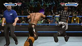 Can Marissa take down John Morrison in wrestling?