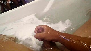 look, my cuckold hubby watches a black guy pound my tight hole.