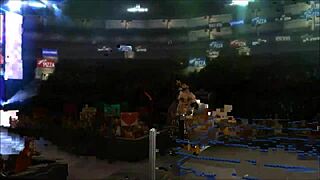 Can Marissa take down John Morrison in wrestling?