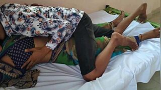 Can a hot Desi wife ride her husband better than this?