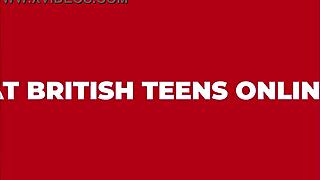 Teen Tells You To Wank Your Cock