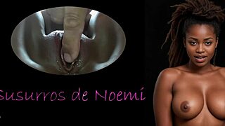 is noemi whispering to lover priest and son?