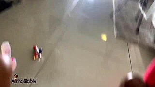 wanna see close up scissoring with big clit action like this?