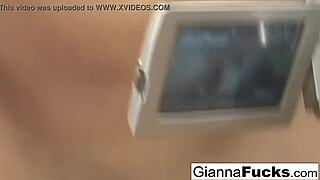 gianna michaels nude blowjob leads to bed fuck