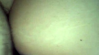 My skinny mexican teen with big ass at home