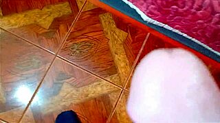 Stepson Massages Young Stepmother Before Hard Unsatisfied Fucking