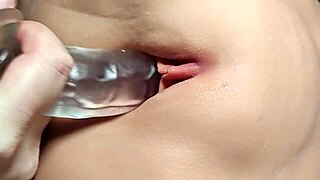 she's bored, just picking at her big pussy with toys around