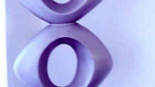 Tempting Blonde with Big Fake Boobs SCISSORING Hard with Brunette Lesbian Partner