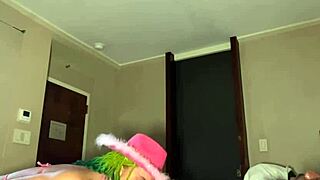 Petite Ebony Slut Stretched By Big Black Cock