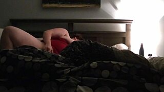 Chubby Couple Round 3: Intense Homemade Sex!