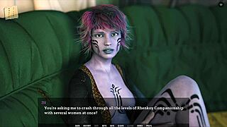 Tales from the unending void 186 featuring mature curvy teen with big tits in sexy outfit