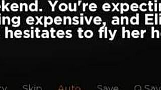 Blonde Tits In Overstuffed Ending Story