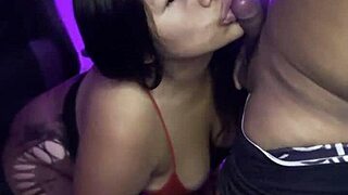 Streaming Peruvian Valentina gets drilled live in 1on1 action