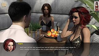 at the reunion, we played a game and ended up in a 69 position