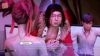 Academy 253: Big Tits Dominate Wild 3D Game