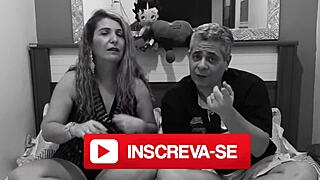 Ser corno ou não ser polêmico tema corno tratado por um casal liberal e swing