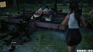 Fat curvy girl in cute outfit asks, Do you want to fuck me in this 3d lust academy?