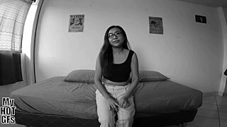 แชทกันหลายเดือน เธอสุดท้ายก็ทำคาสติ้งโป๊