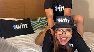 Uh, Colombian Bitch Gets Pounded Hard in Closeup, So Damn Hot... I Meant Hot, Sorry!