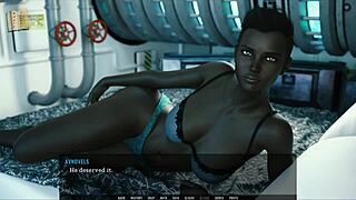 Tales from the unending void 186 featuring mature curvy teen with big tits in sexy outfit