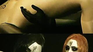 Bela, Daniela, and Cassandra Dimitrescu Lead Femdom Ritual with Strap-On Action