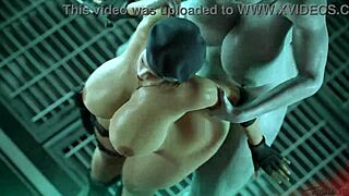 Rigid3d, Check My Big Tits and Huge Cock Combo!