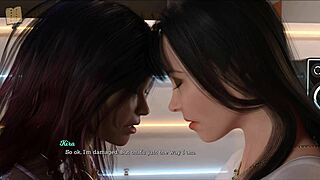 leap of faith in 3d anime with big tits game