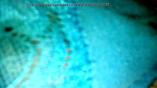 Casual story of my wife's blue leggings in first part