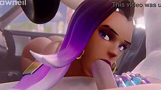 Hmv slut of the game - sombra - rondoudou media