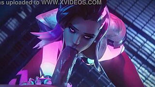 Hmv slut of the game - sombra - rondoudou media