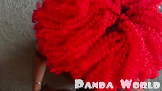 Two ebony sluts with one latino and one bbc in deepthroat and riding foursome