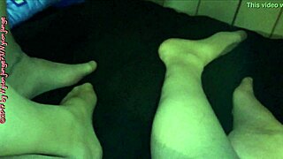 Milf and I Rocking Nylon Tights in Steamy German Footage.