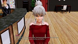 exploring the harem hotel in episode 256