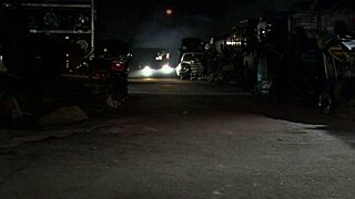 Blonde Gets Cunilingus and Deepthroat on Car Hood Before Cumshot