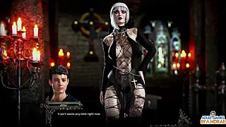 Irina and Eva get so naughty in Ep11 of Countess in Crimson