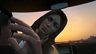 Franklin picks up a hooker for car sex in GTA 5