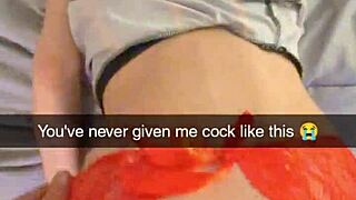 Cheating girlfriend's creampie revenge