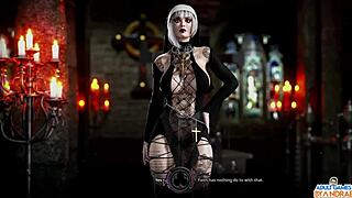 Irina and Eva get so naughty in Ep11 of Countess in Crimson