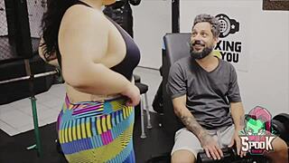 Hell Yeah! Sat on It Instead of Lifting Iron - Mario Aquela!