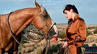 All Natural Redhead Milf Odette Naked Outdoors